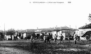 Berrouaghia - Hotel des Voyageurs - 1915